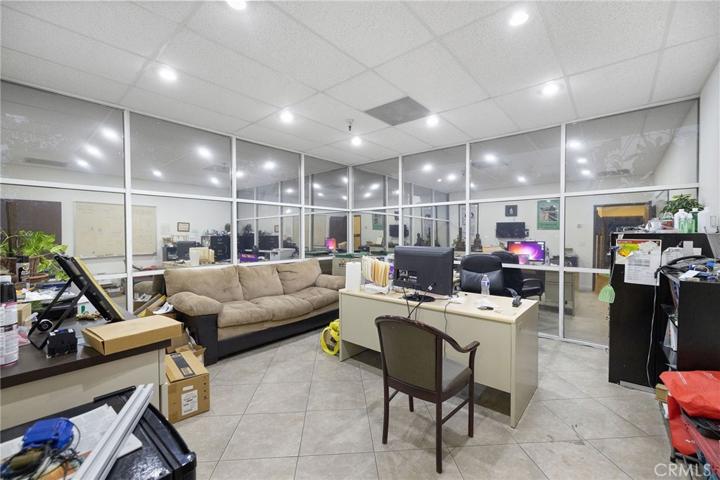 office area