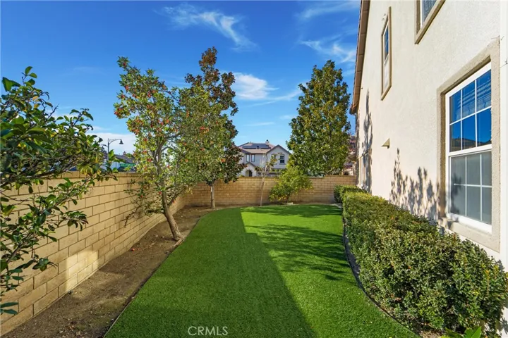 Space to garden and the apple and lemon trees await!