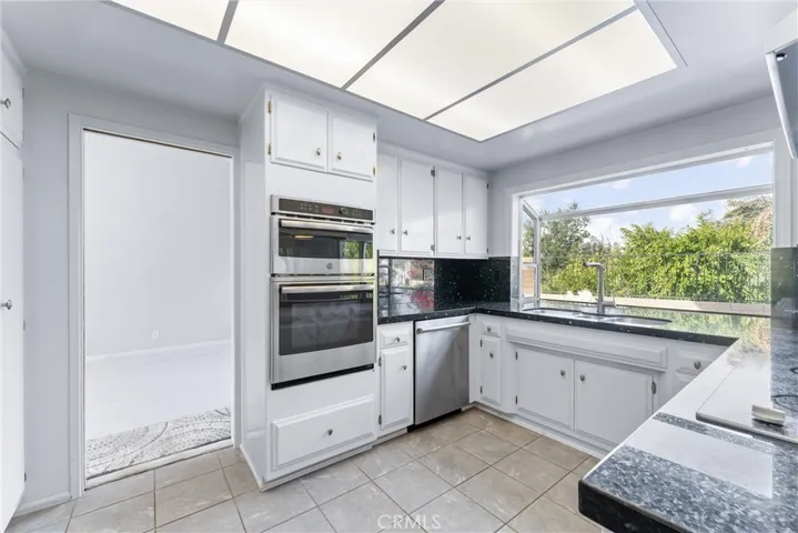Another view of the kitchen.