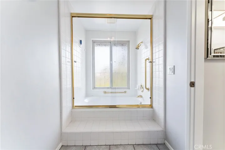 Primary shower.