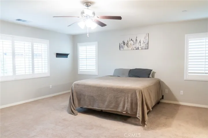primary bedroom