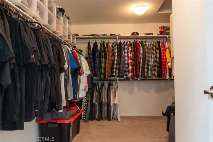primary closet