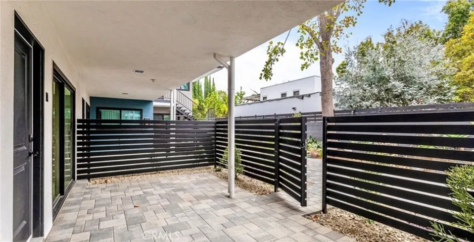 Private Patio