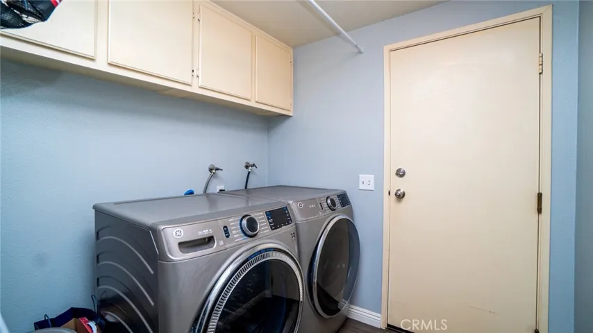 Downstairs  Laundry