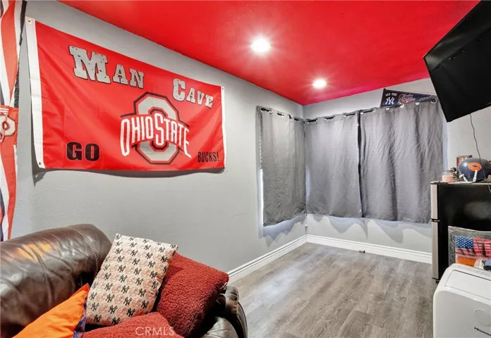 Bonus Room in Garage