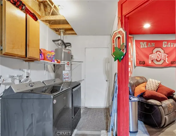 Wash Room Area in Garage