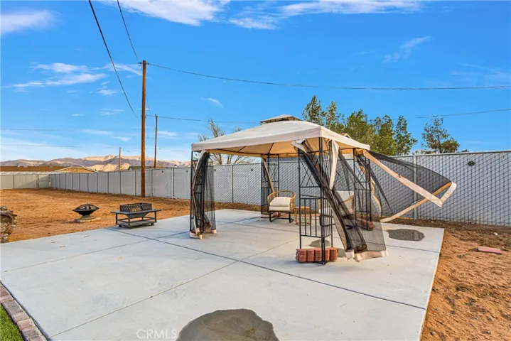Rear Yard