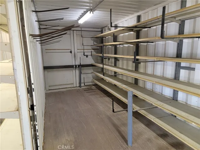 Storage with lights