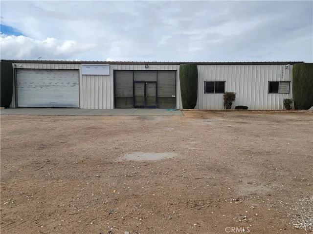 Side of building