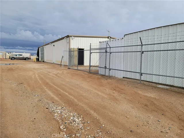 Right side of property