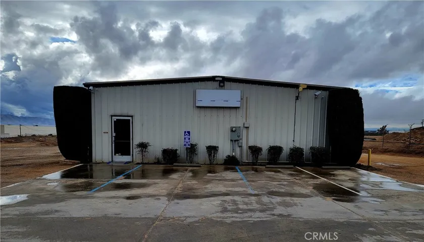 Front of building