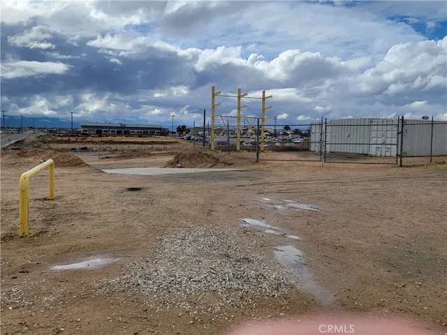 Left side of property