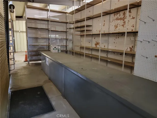 Will-call counter in warehouse