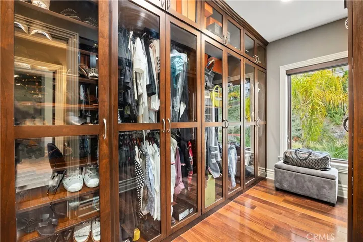 Luxury Closet in Primary Bedroom