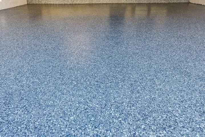New Epoxy Garage Floor