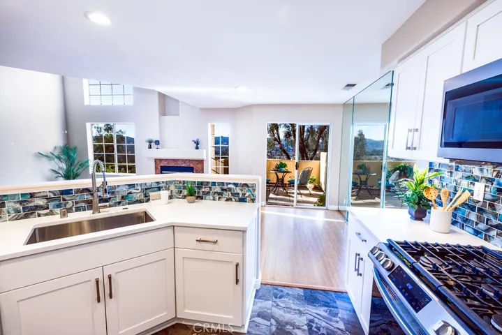 Enjoy the View from the Kitchen