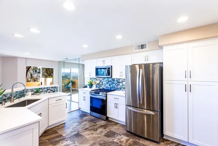 Remodeled Kitchen