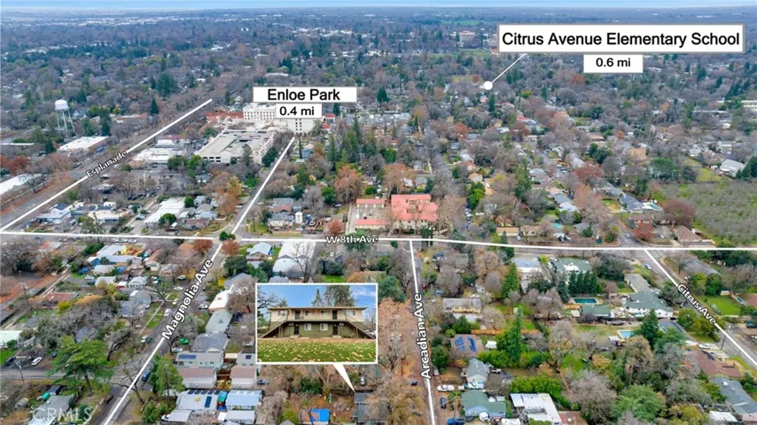 1842 Arcadian Avenue 1, Chico, California 95926