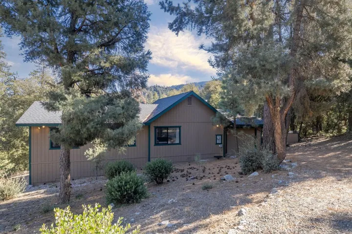 Set back from the street on the cul de sac, this one-story home welcomes you.