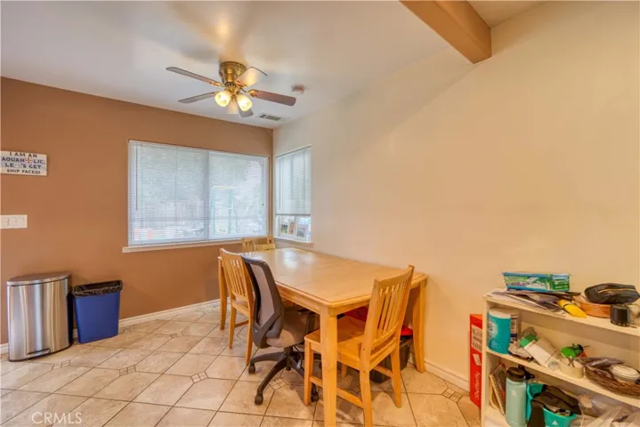Dining area