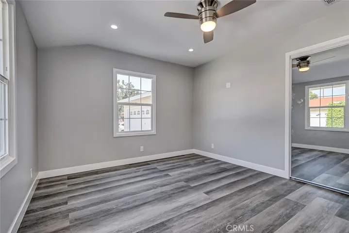 Bedroom 2 w/Mirrored Closets