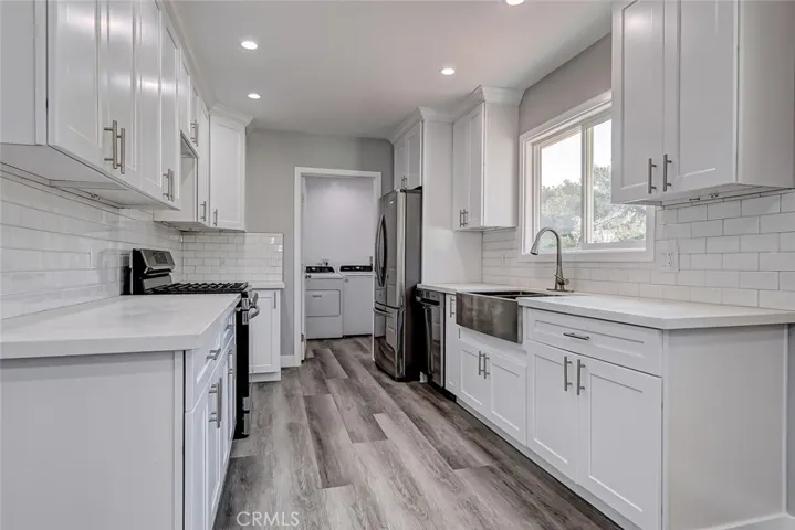 Laundry room off of Kitchen