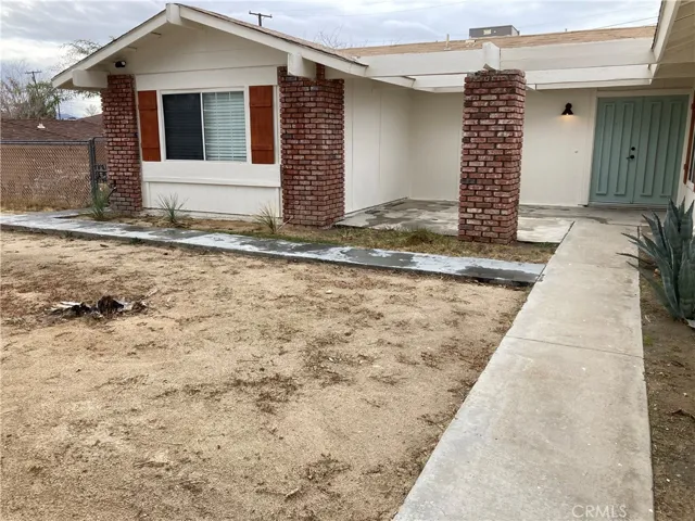 Entryway to the House