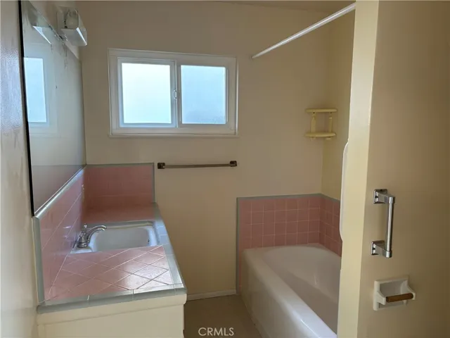 Hallway bathroom