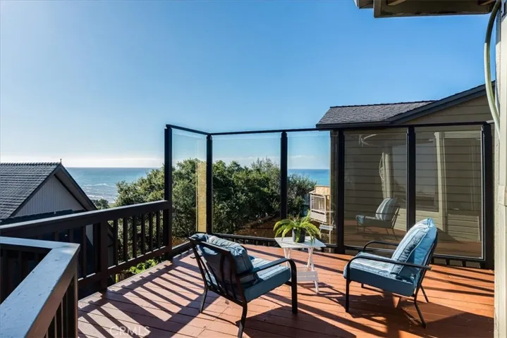 View from other side of deck.