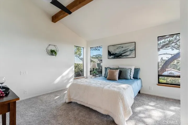 Primary bedroom.