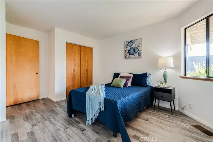 Other view of downstairs bedroom #2.