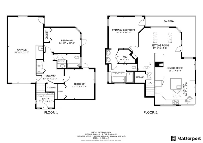 Whole house floorplan