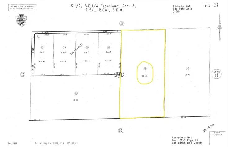 20 Acres Holly Road, Phelan, California 92371