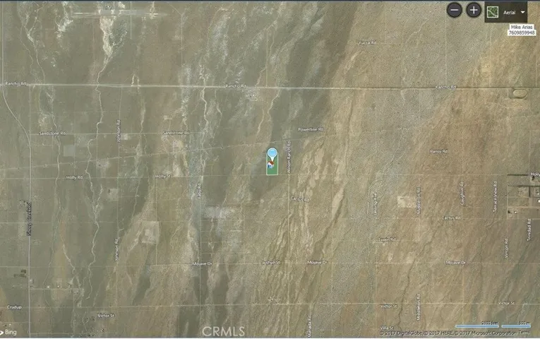 20 Acres Holly Road, Phelan, California 92371