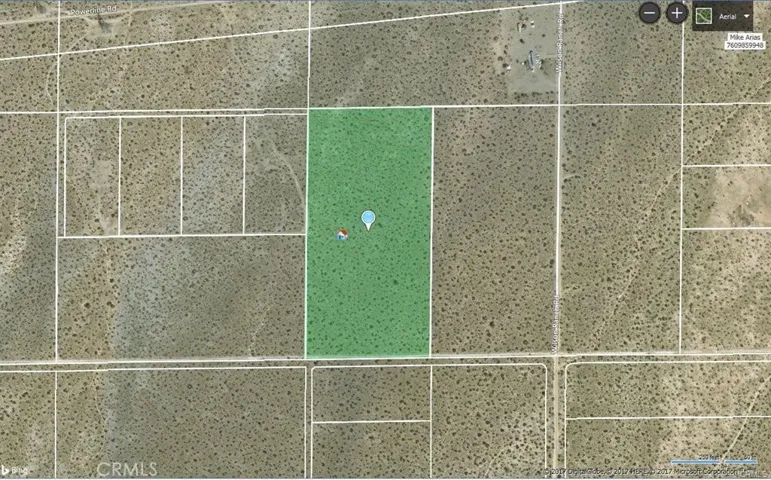 20 Acres Holly Road, Phelan, California 92371