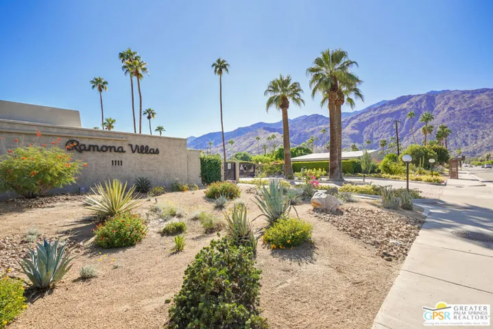1111 E Ramon Road 2, Palm Springs, California 92264