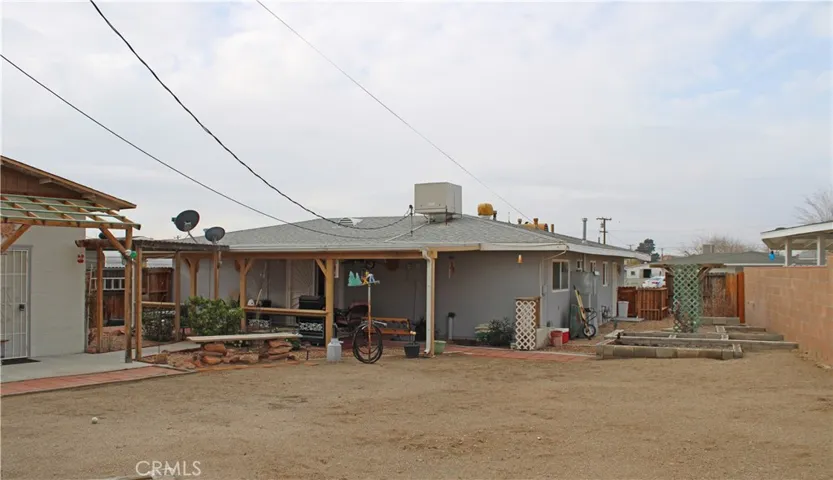 36849 Lompoc Avenue, Barstow, California 92311