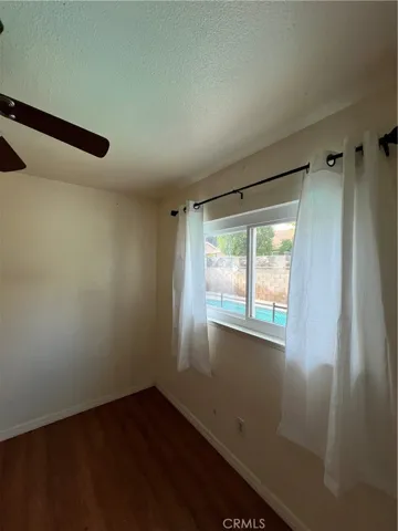Bedroom 3 with Pool View