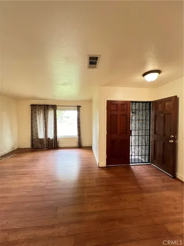Double Door Entry and Family Room