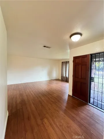 Entry and Family Room