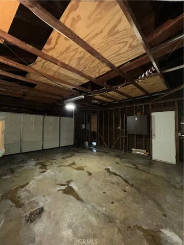 2 Car Garage - Washer and Dryer Hook Ups
