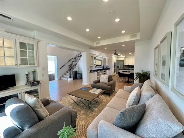 Casual Room off Kitchen