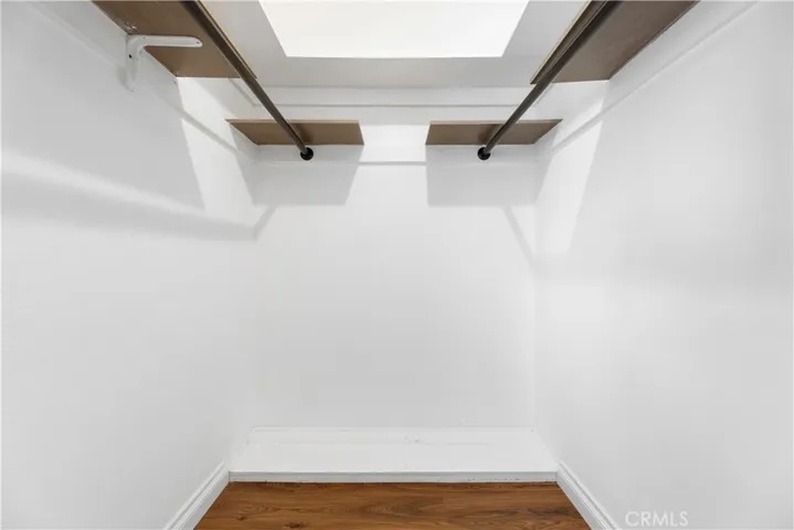Bedroom 3 closet