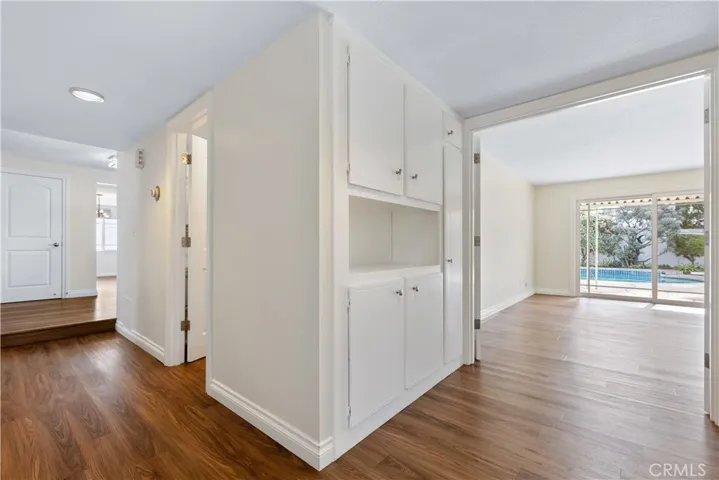 Hall way to bedrooms