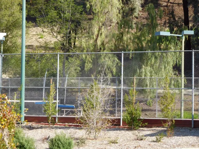 Tennis court