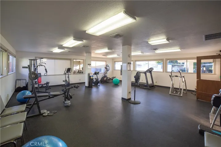**Community area** 
Fitness Center
