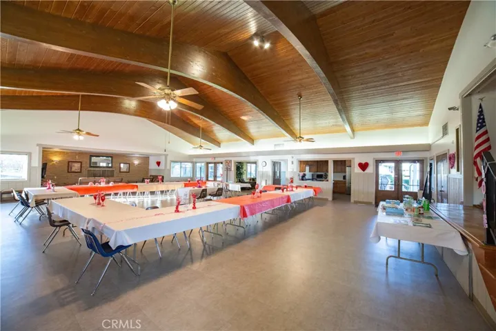 **Community area** 
Clubhouse
