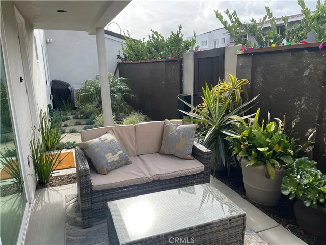 Private Patio