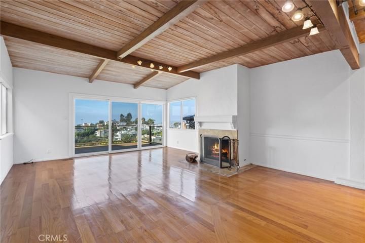 Great Room with an Ocean & Catalina Island View