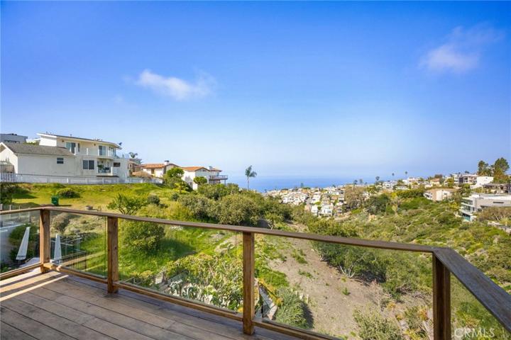 Ocean & Catalina Island View